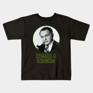 Edward G Robinson Kids T-Shirt